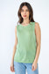LUREX TANK TOP - 8-12 - GREEN