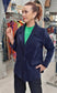 CORD BLAZER - 2 SIZES 10-12 & 12-14