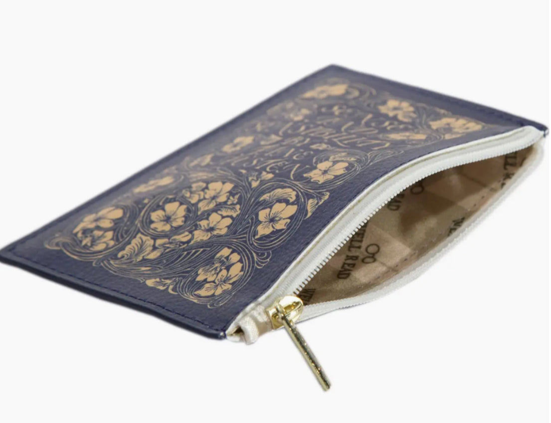 SENSE & SENSIBILITY MAKE UP POUCH