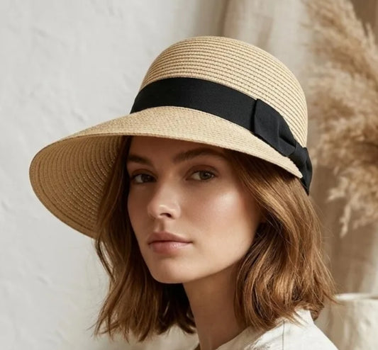 BOW SUN HAT