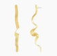 DNSK SWIRL EARRINGS