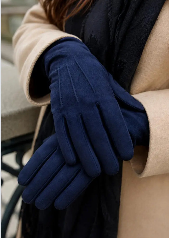 VELOUR GLOVES