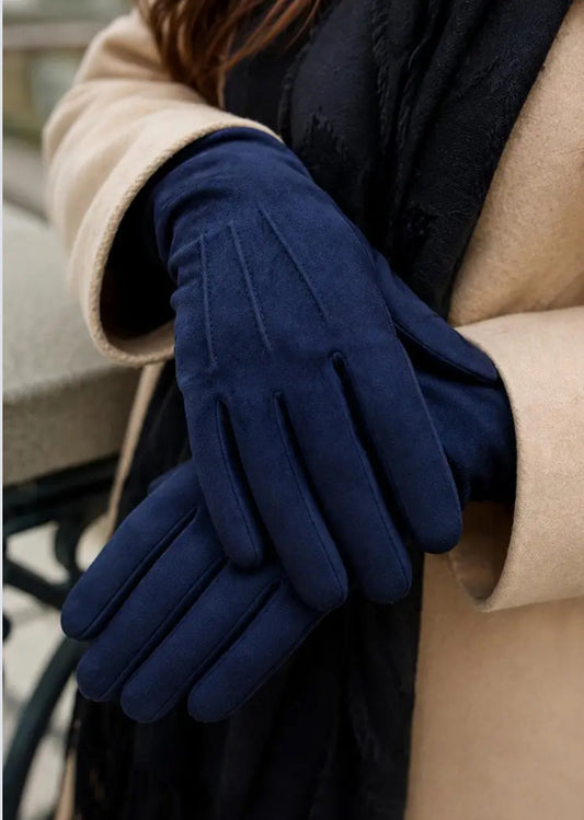 VELOUR GLOVES