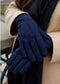 VELOUR GLOVES