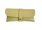 LEATHER GLASSES CASE - BUTTERCUP YELLOW