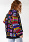 100% WOOL GRANNY SQUARE CARDI - FREE SIZE