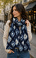 GEO PRINT SCARF