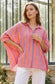 OVERSIZED COTTON SHIRT - 10-16