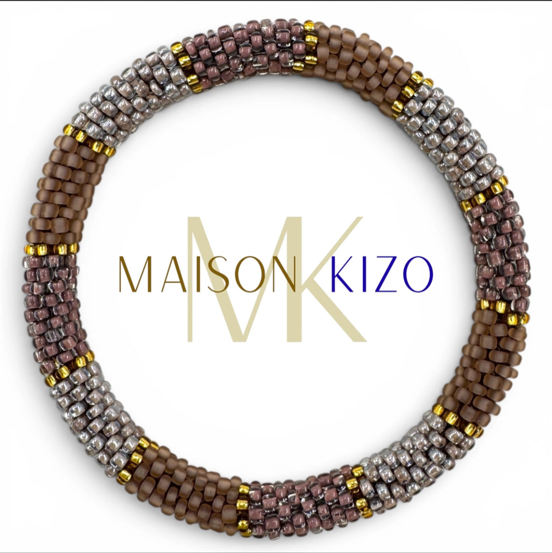 KIZO NEPALESE BEAD BRACELET