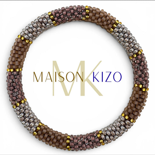 KIZO NEPALESE BEAD BRACELET