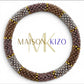 KIZO NEPALESE BEAD BRACELET