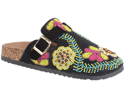 BEADED MULES