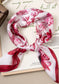 SATIN NECK SQUARE