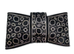 RHINESTONE BOW EVENING BAG