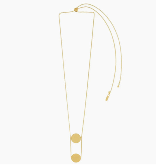 DNSK ADJUSTABLE DOT NECKLACE