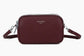 ZIP CROSSBODY - BURGUNDY