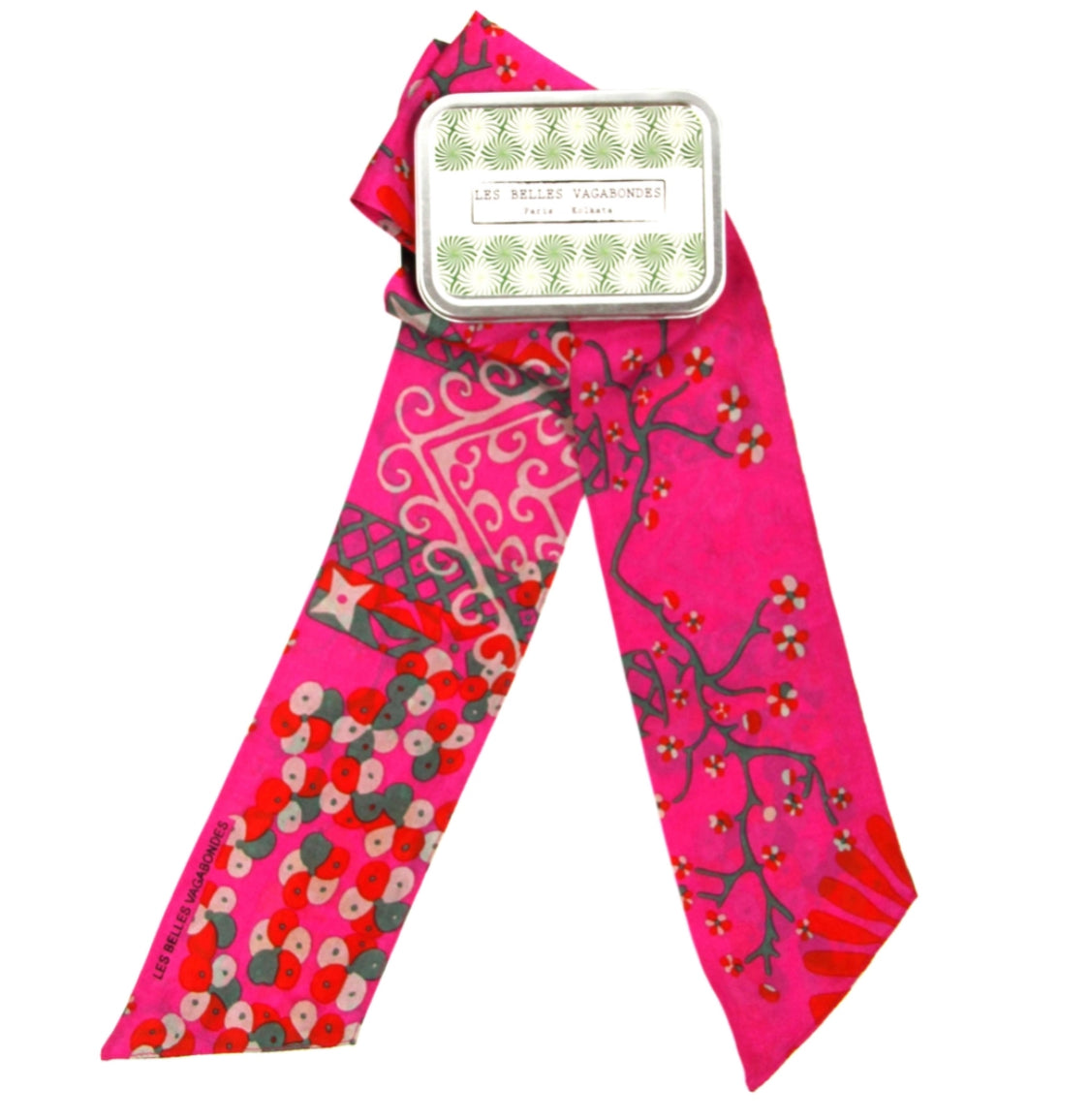 SILK LONG SCARF