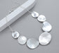 MATT DISC NECKLACE