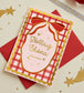 GOLD FOIL NOLLAIG SHONA CARD
