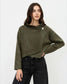 SIDE TIE COAT - 10-16 - KHAKI
