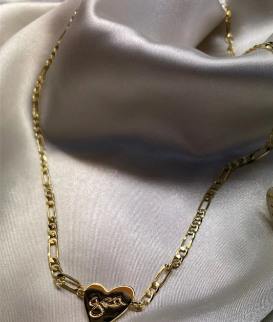 DKMV - GRA MOR CHAIN - 14CT GOLD PLATED