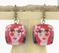 DECOUPAGE EARRINGS