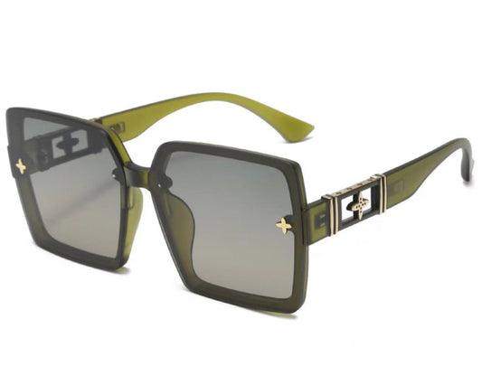 OLIVE PETAL SUNGLASSES