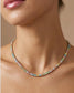 CUBIC ZIRCONIA NECKLACE- MULTI