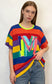 RAINBOW TEE - 10-16