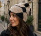 ARGYLE KNIT HAT