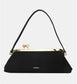 CLASP BAGUETTE BAG - BLACK