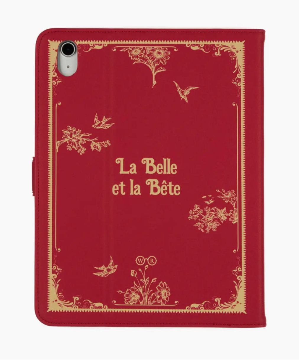 BEAUTY & THE BEAST IPAD CASE - 10.9 inch/10th GEN