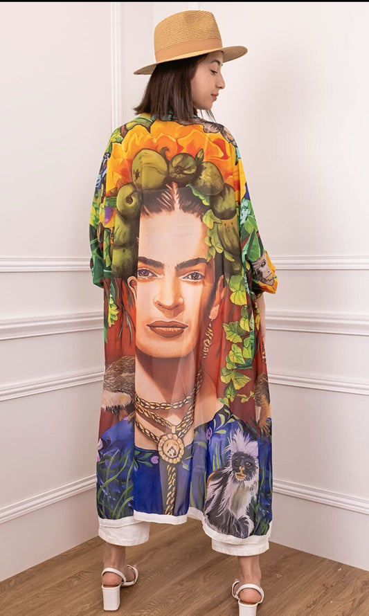 FRIDA KIMONO- FREE SIZE