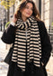 STRIPE KNIT SCARF