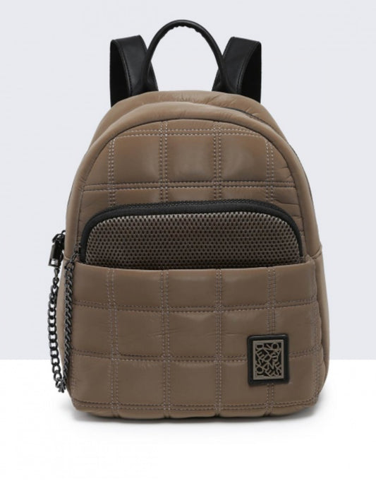 QUILTED BACKPACK