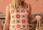 COTTON CROCHET TANK - 8-12