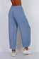 CARGO LINEN PANTS - 10-16 - BLUE