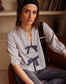 STRIPE BOW TOP - 12-14