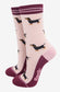 WOMEN’S SAUSAGE DOG BAMBOO SOCKS