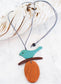 WOODEN BIRD PENDANT