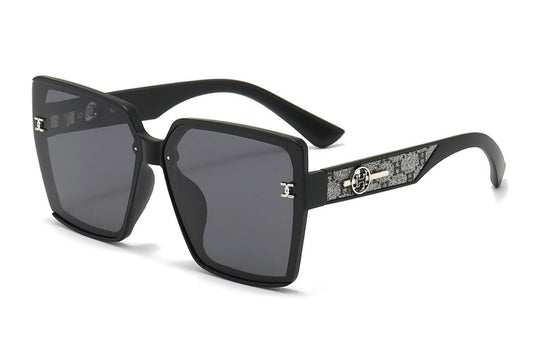 BLACK H LOGO SUNGLASSES