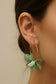 STATEMENT FLOWER EARRINGS