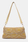 GOLD BEADED EVENING BAG