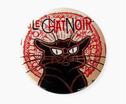 LE CHAT NOIR POCKET MIRROR