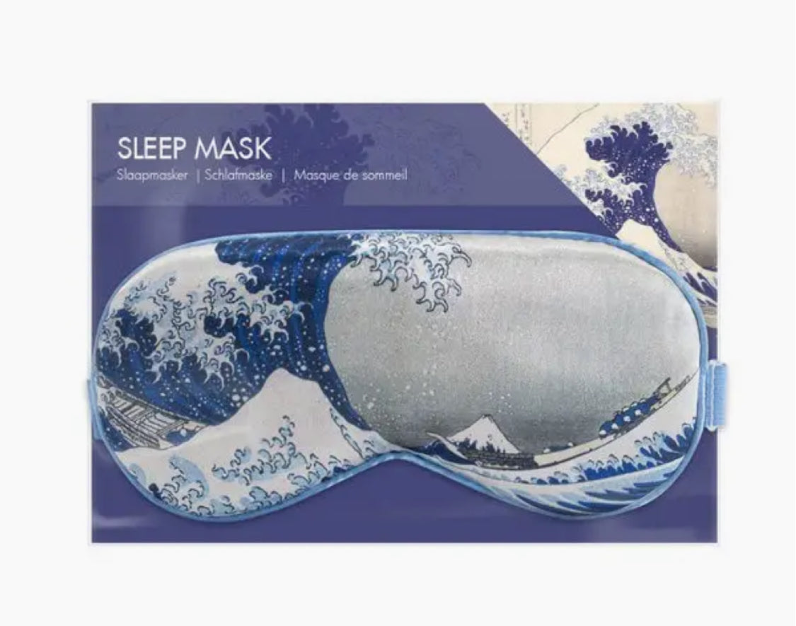 GREAT WAVE EYEMASK