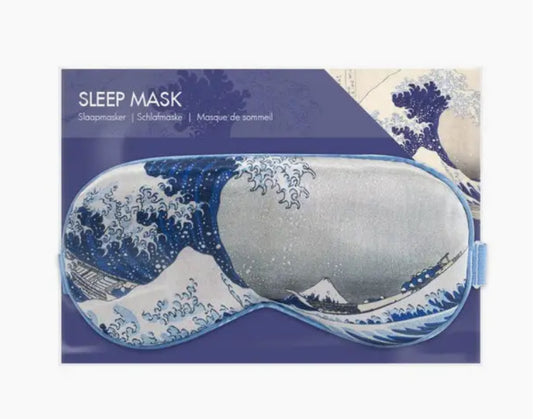 GREAT WAVE EYEMASK
