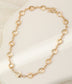 T-BAR HEART NECKLACE