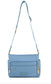 NYLON CROSSBODY - BLUE