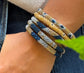 KIZO NEPALESE BEAD BRACELET