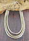MULTI STRAND SNAKE NECKLACE